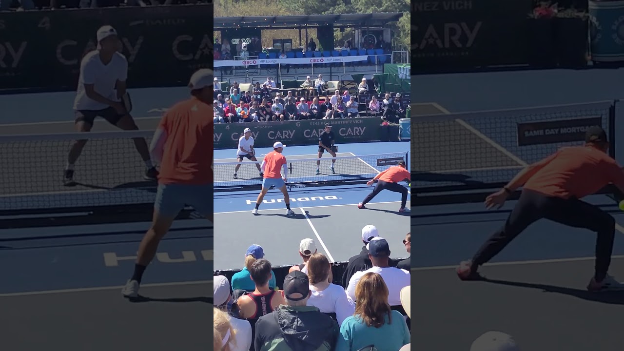 BACKHAND ATTACK AGAINST BEN JOHNS