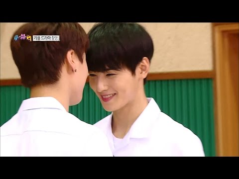 【TVPP】 EunWoo, MoonBin(ASTRO) - Dance battle without music, 은우, 문빈(아스트로) – 초민망 무반주 댄스 배틀 @WooSulRe