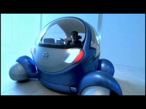 Future car nissan pivo with inbuilt robot #2
