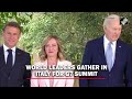 G7 Summit 2024 In Italy: Italy की PM Giorgia Meloni ने साझा किए पत्रकारों के साथ ‘Selfie Moment’  - 02:29 min - News - Video