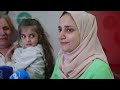 Emotional family reunions for people fleeing Gaza  - 01:28 min - News - Video