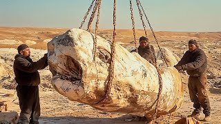 Неожиданная находка в пустыне: крупнейшее существо Земли