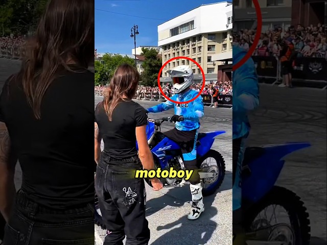 Essa manobra foi meio suspeita 😳 😂(@stuntgirl.dasha)