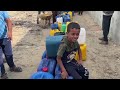 Theres not enough - Gazans queue for hours for clean water  - 01:19 min - News - Video