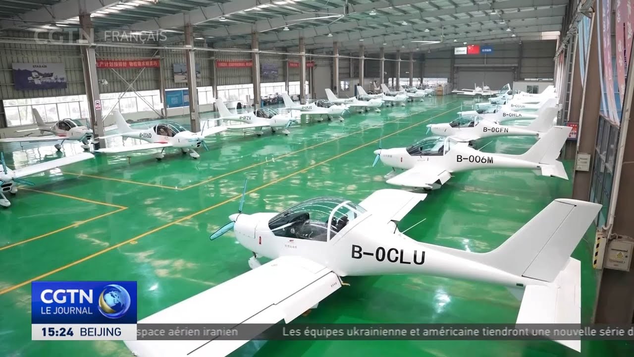 Chine : l'aviation à basse altitude stimulée par l'avion léger Aurora