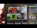 Nokia N96 Silver Unboxing 4K with all original accessories Nseries RM-247 review