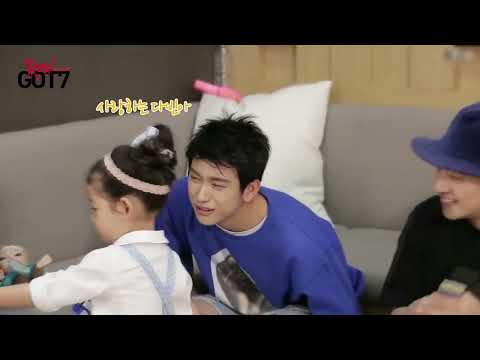 TWICE Nayeon and GOT7 Jinyoung With Kids