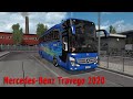 MB Travego SHD bus with 2020 Officially Skin v2.0