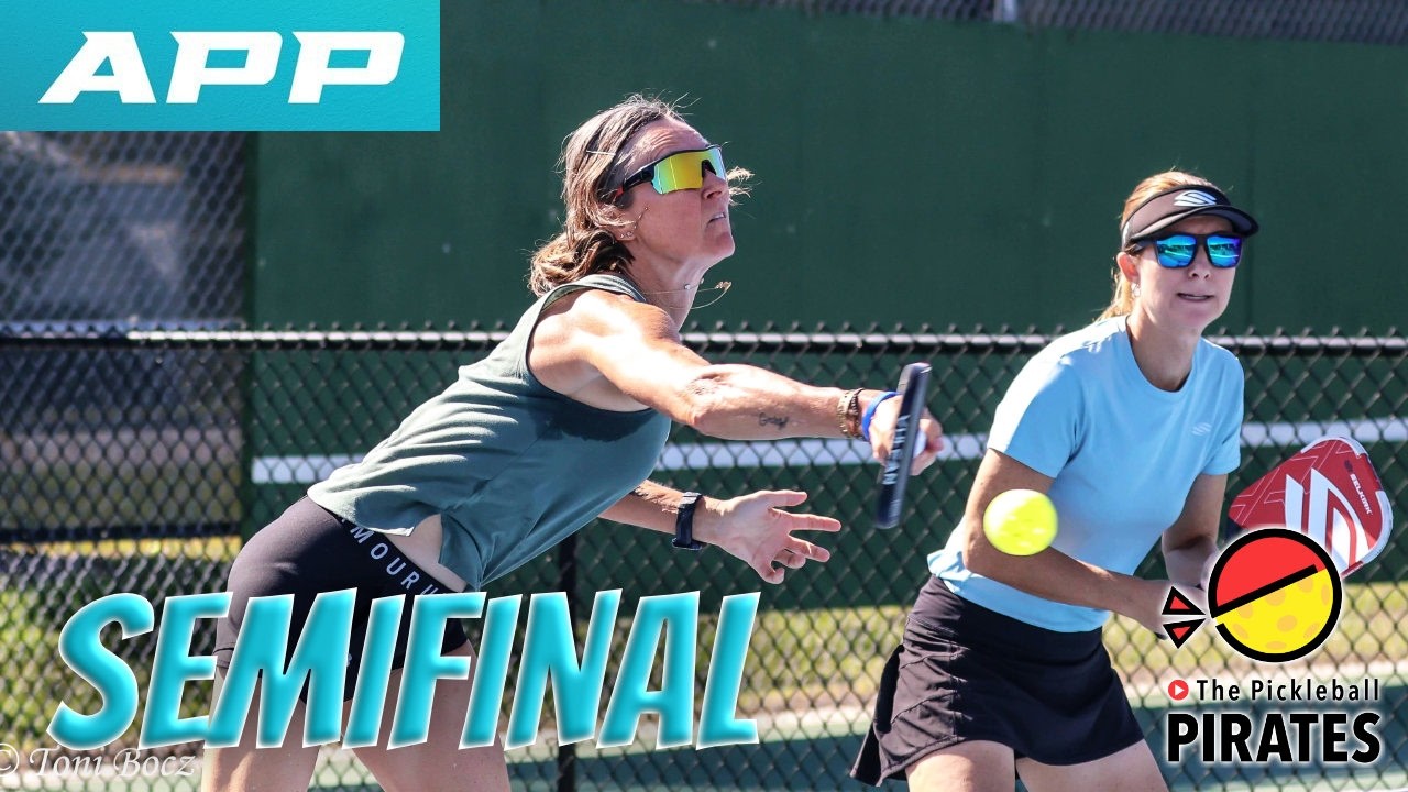 Semifinal APP Daytona Champions Women's Doubles Pro Pickleball