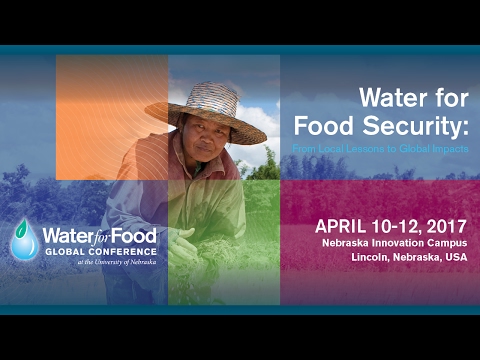 Registration is open for the 2017 Water for Food Conference at Nebraska Innovation Campus, Lincoln, Nebraska, USA. Registration is open for the 2017 Water for Food Conference at Nebraska Innovation Campus, Lincoln, Nebraska, USA.