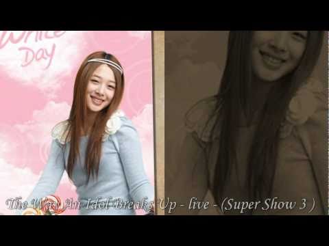 F(x) Sulli 's voice ! so sweet ^^