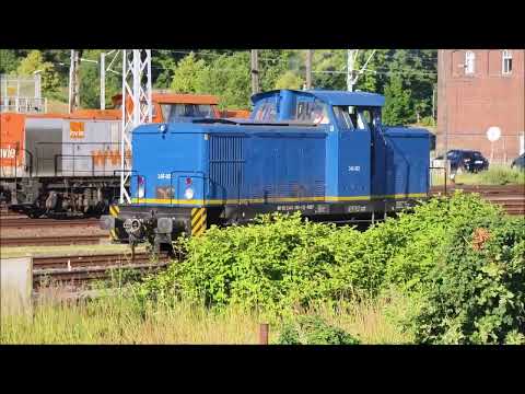 BR 346-002 und  BR 203 114-4
