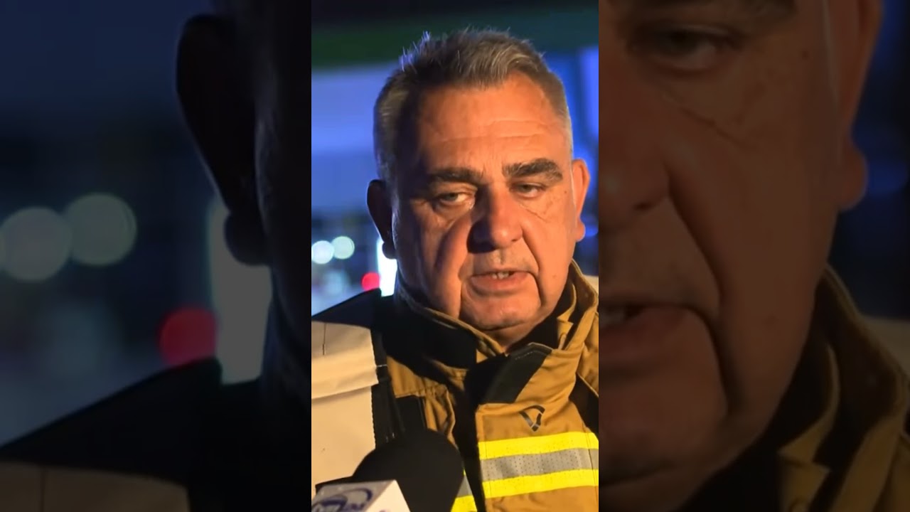 Pożar w Siemianowicach Śląskich – płonie hala przemysłowa!