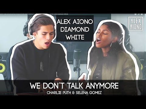 We Don't Talk Anymore by Charlie Puth and Selena Gomez | Cover by Alex Aiono and Diamond White