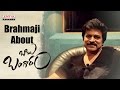 Brahmaji About Baabu Bangaaram