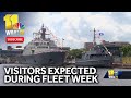 Fleet Week to bring visitors to Baltimore