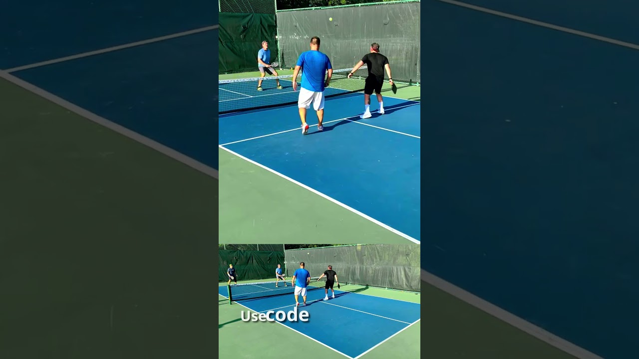 🪄No Look Pickleball HOWTO #pickleballhighlights #pickleball #sports #sporthighlights