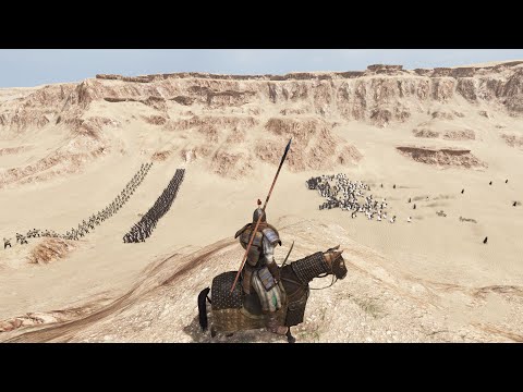 Watch Video Game 1000 MEN DESERT VALLEY BATTLE Mount & BLade 2 BANNERLORD