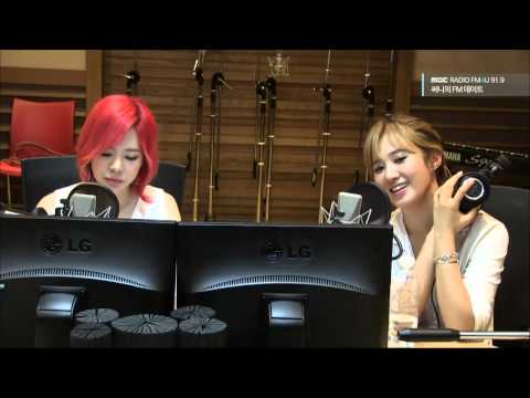 150711 써니의 FM데이트 보이는 라디오