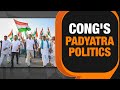 Congress party organises 722 Padyatras to celebrate first anniversary of Bharat Jodo Yatra| News9