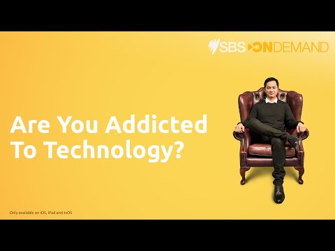 Are You Addicted to Technology?'