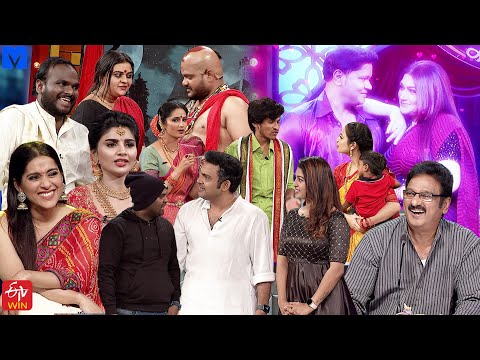 Kushbu, Bullet Bhaskar dance together in latest promo of Extra Jabardasth, telecasts on February 3 Kushbu, Bullet Bhaskar dance together in latest promo of Extra Jabardasth, telecasts on February 3