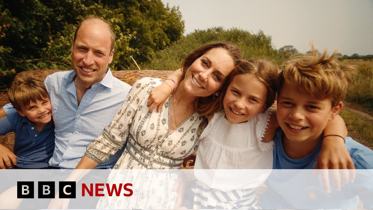 Kate says she has completed chemotherapy treatment in video message | BBC News