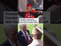 Presidents Trump on his friendship with Hulk Hogan after the pro wrestlers death  - 00:56 min - News - Video