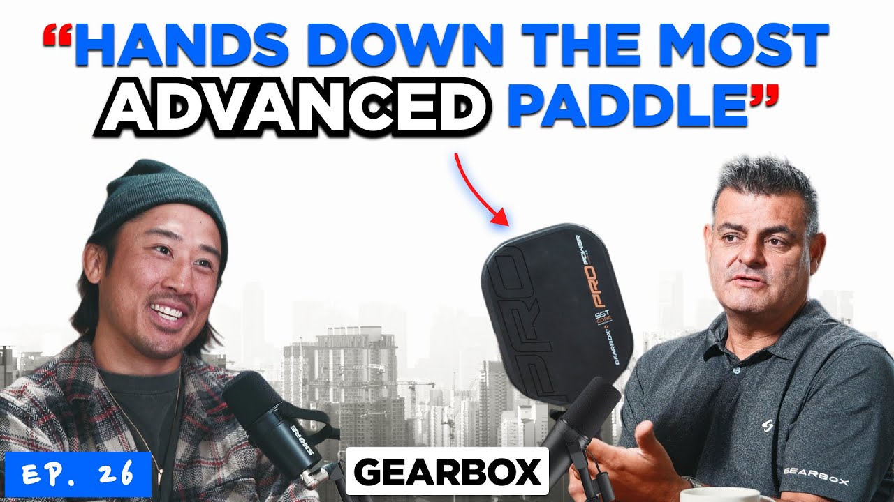 Gearbox Founder: Why Their Paddles Are Different, Pro Series Power | Building Pickleball Podcast