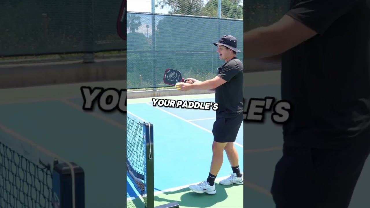 Is This Pickleball Shot Legal? #pickleball