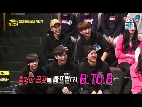 BTOB dance Dumb Dumb