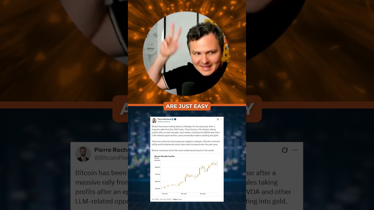 Is Bitcoin The World's Most Undervalued Asset Right Now?