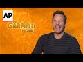Chris Pratt on Garfield, food and life skills
