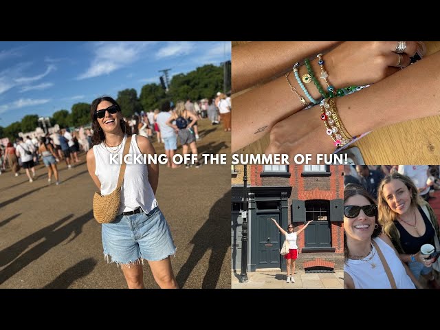 KICKING OFF THE SUMMER: Keisha is Back, Stevie Wonder 😍 & We Made Bracelets! | Lily Pebbles