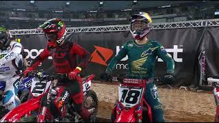 450 Heat 2 SuperCross Melbourne 2025