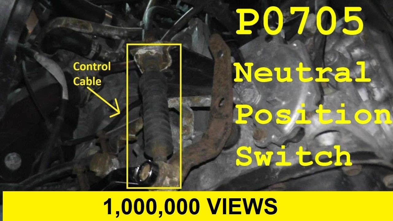 How To Test and Replace the Neutral Safety Swtich ... jeep yj starter solenoid wiring diagram 