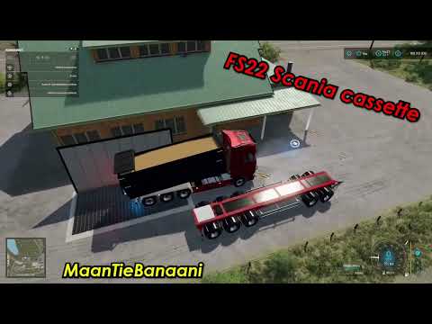 Scania Cassette tipper truck v1.0.0.0