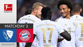 VfL Bochum — FC Bayern München 0-7 | Highlights | Matchday 3 – Bundesliga 2022/23