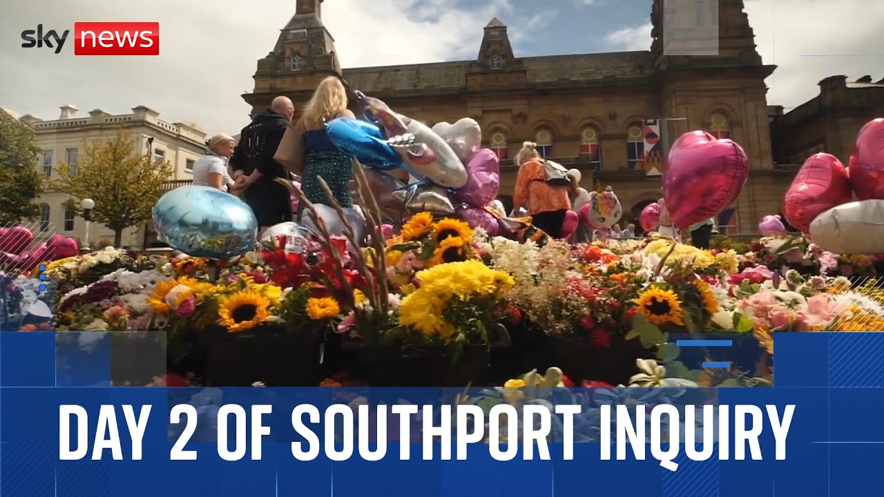 Southport Inquiry: Families of victims give evidence on Day 2