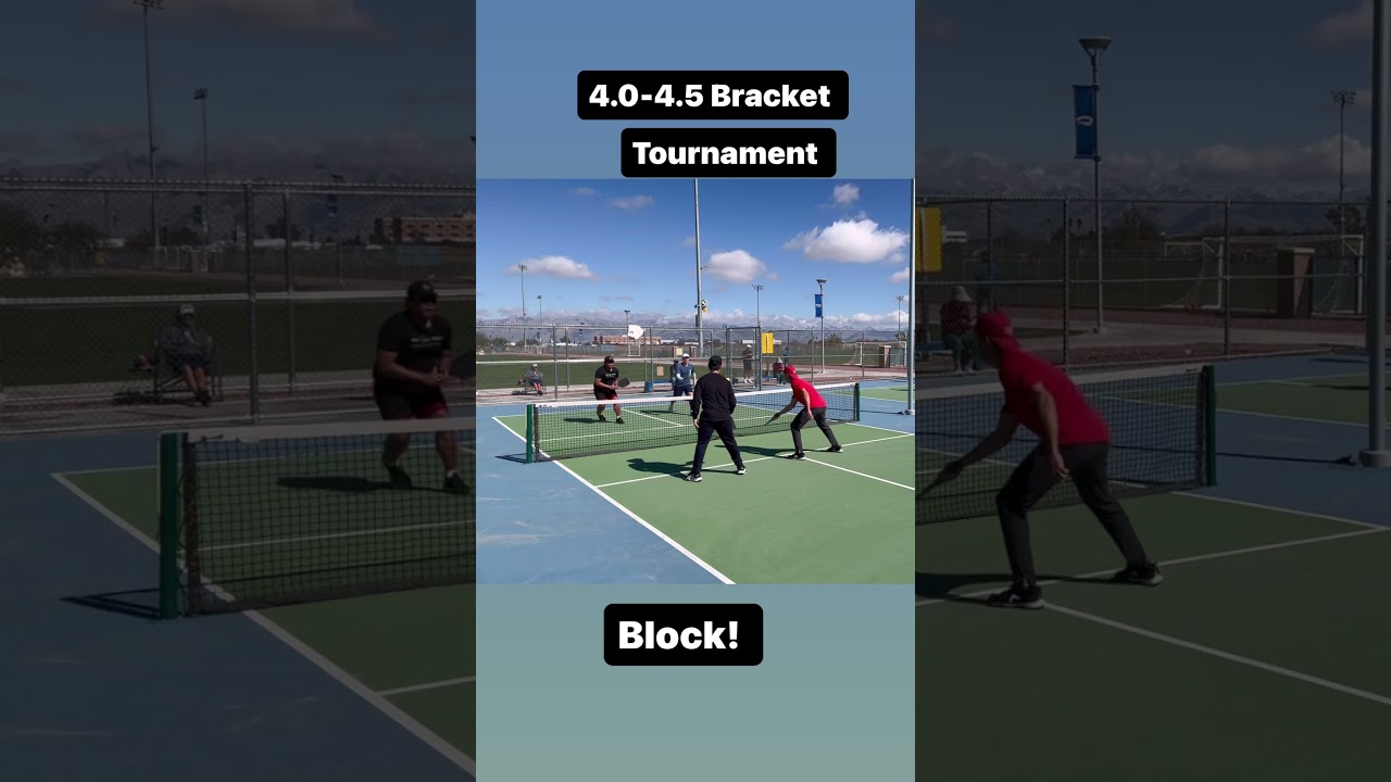 Block #pickleball