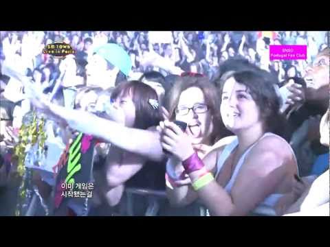 Super Junior in France Paris (SJ SuJu HD sm town live mv pv)
