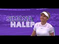 Wimbledon 2022: Halep gets ready for Ladies singles Semi-final!  - 00:10 min - News - Video