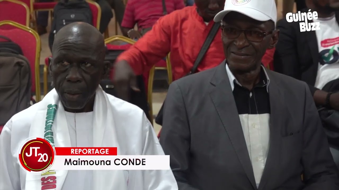 Journal JT20 du 01/12/2025 sur GuineeBuzz TV