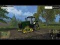 John Derre 8360R QuadTrac V1