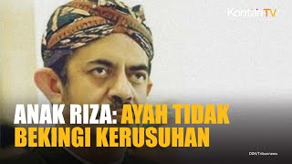 Kerry Riza Bantah Isu Ayahnya Bekingi Demo Agustus 2025 yang Berakhir Rusuh