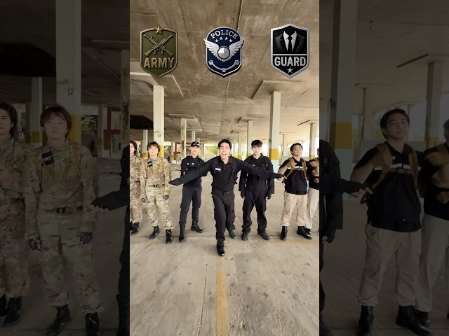 แข่งลากรถสิบล้อ ทีมไหนจะลากถึงก่อน 🪖👮🏻‍♂️🕶️🚛 #spd #challenge