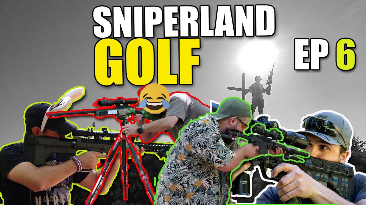 Sniperland GOLF 2023 / Episode 6 / La Session de CHAMPION