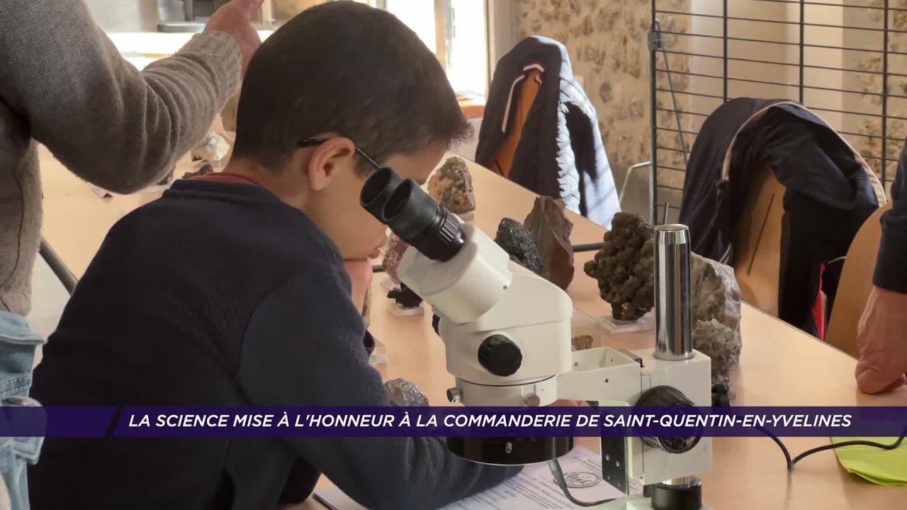 Yvelines | La science mise à l’honneur à la Commanderie de Saint-Quentin-en-Yvelines