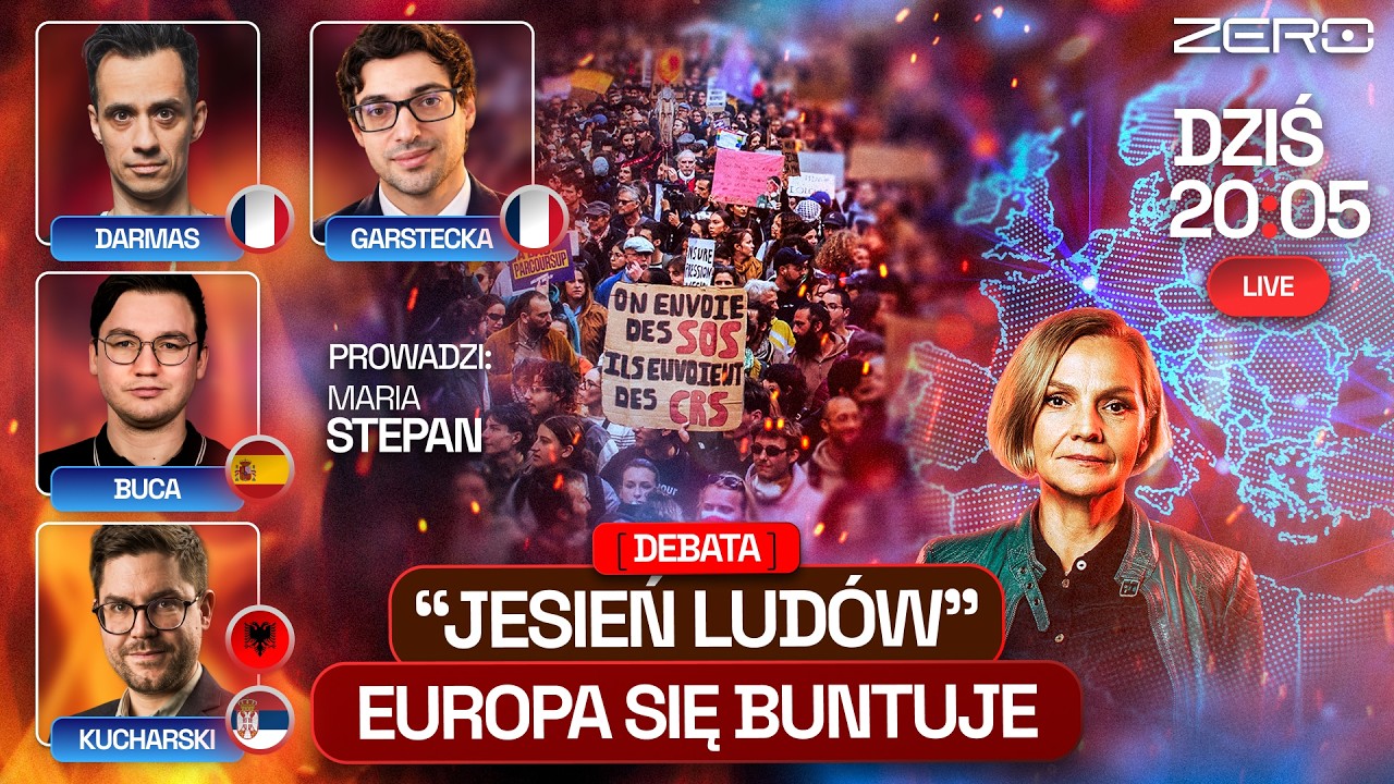 DEBATA - „JESIEŃ LUDÓW”, EUROPA SIĘ BUNTUJE
