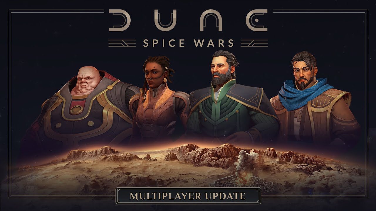 Dune: Spice Wars releases multiplayer update